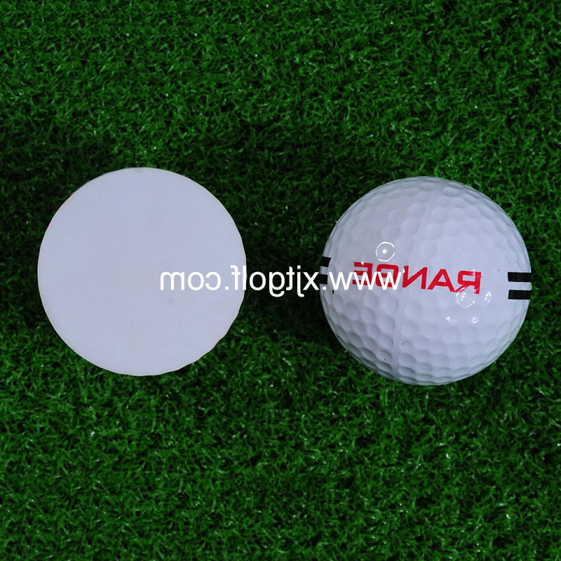 Single layer practice ball