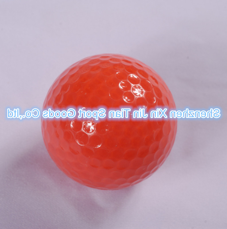 Colored Golf Ball