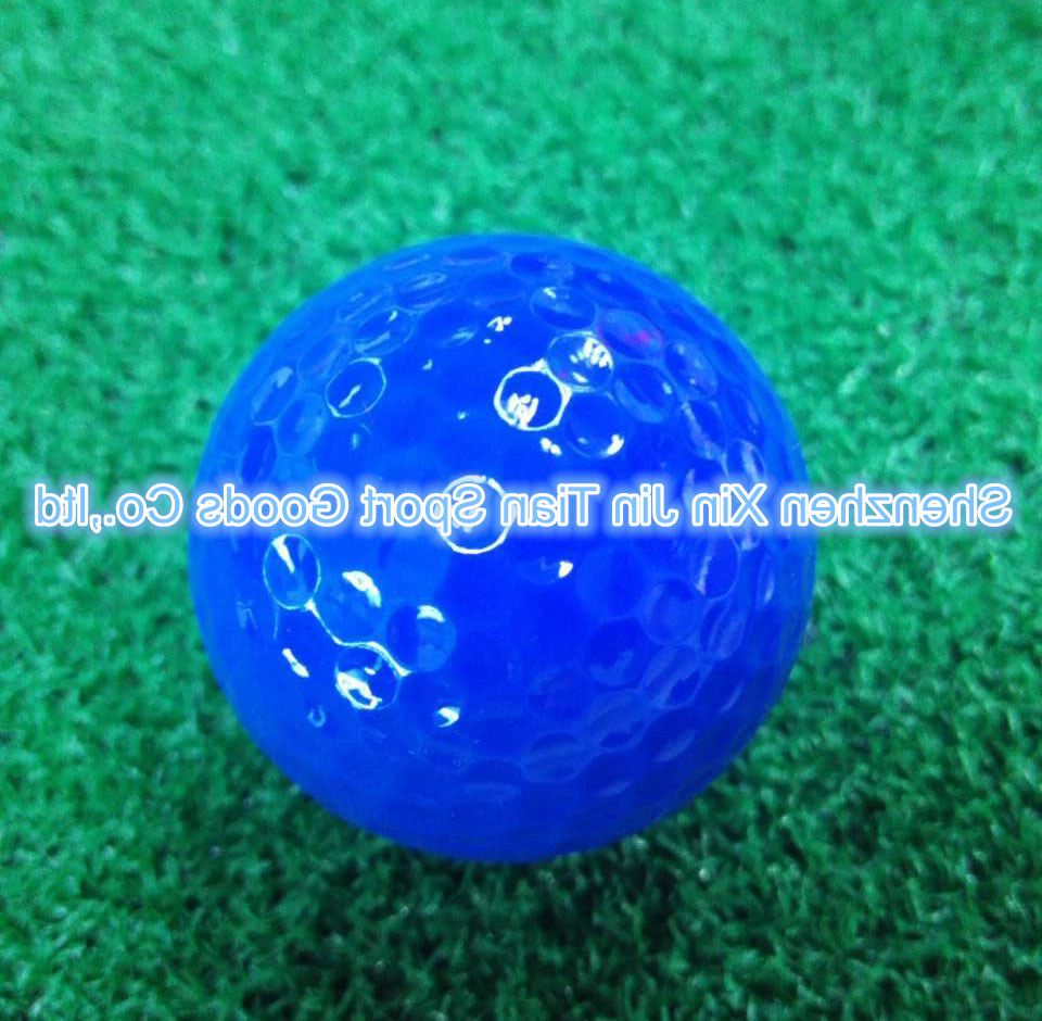 Colored Golf Ball