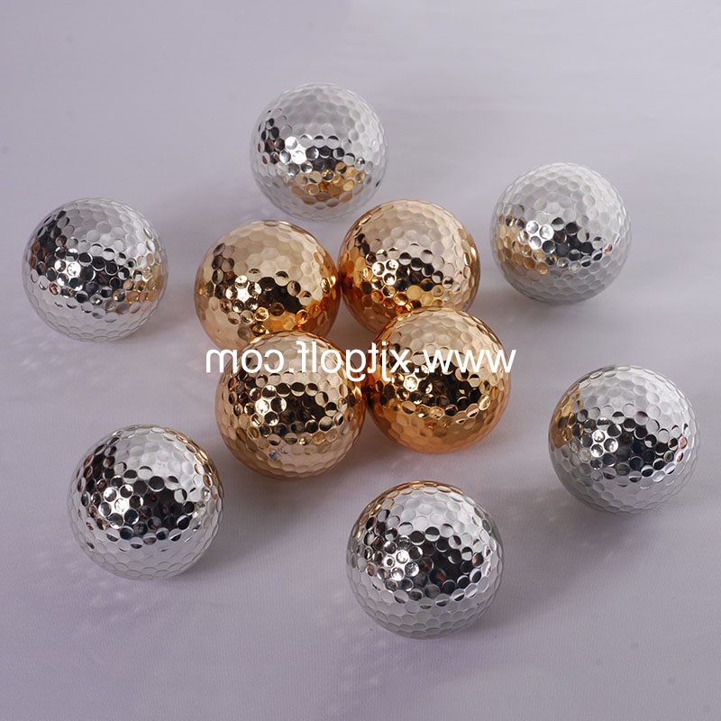 Metal Golf Ball