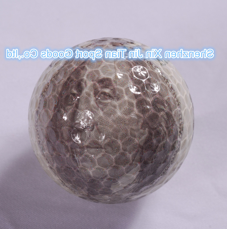 Golf Coin Transparent Ball