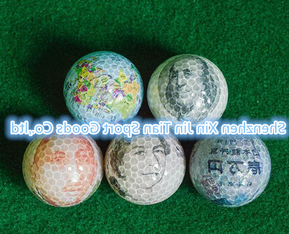 Golf Coin Transparent Ball