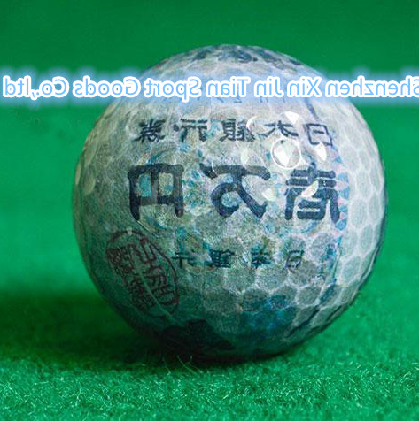 Golf Coin Transparent Ball