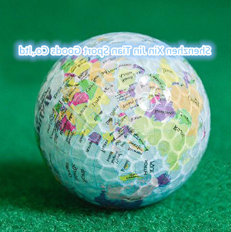 Golf Coin Transparent Ball