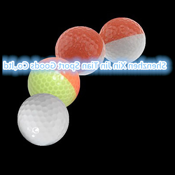 Two color golf ball