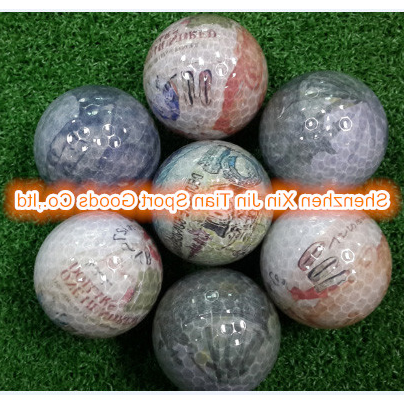 Golf Coin Transparent Ball