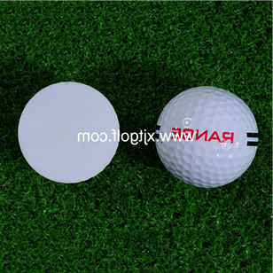 Single layer practice ball