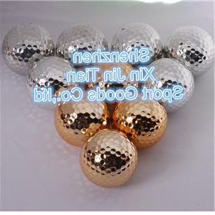 Metal Golf Ball