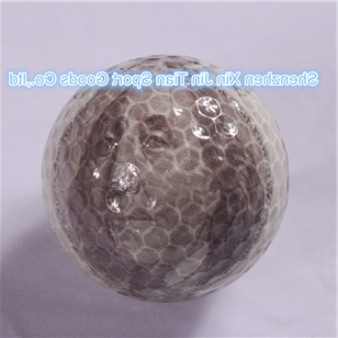 Golf Coin Transparent Ball