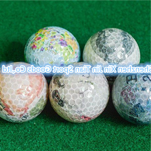 Golf Coin Transparent Ball