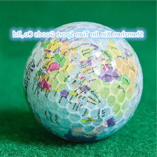 Golf Coin Transparent Ball