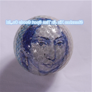 Golf Coin Transparent Ball